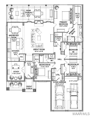 9521 Dakota Drive