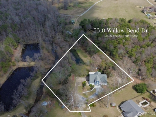 5510 Willow Bend Drive