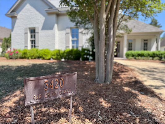 3420 OAK GROVE Circle
