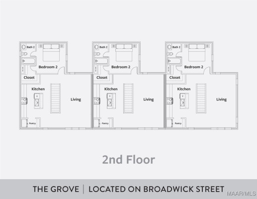 4525 Broadwick Street