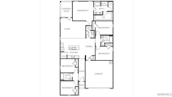 1037 Old Willow Drive