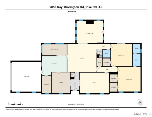 2055 Ray Thorington Road