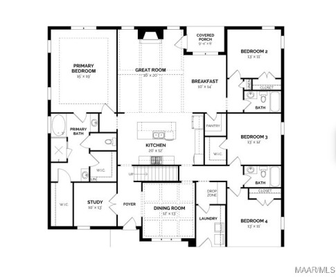 849 Alston Drive