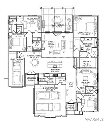 621 King's Meadow Street