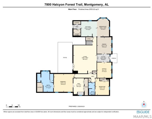 7800 HALCYON FOREST Trail