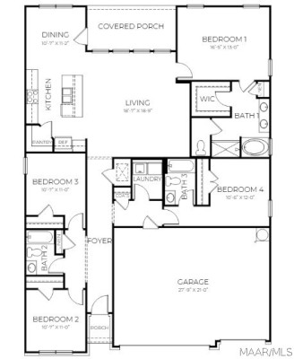 1030 Garden Lane