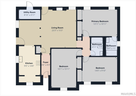 1814 Jenny Drive
