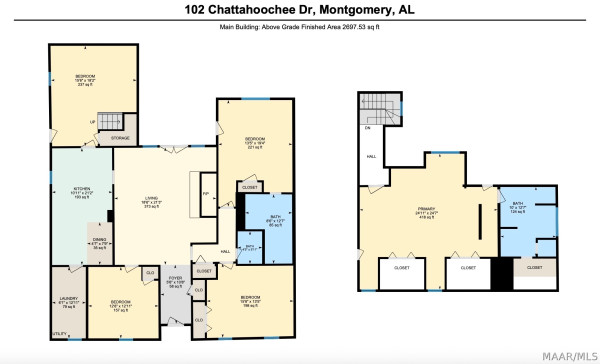 102 Chattahoochee Drive