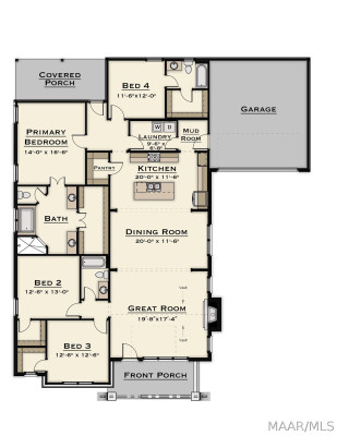 898 Berwick Place