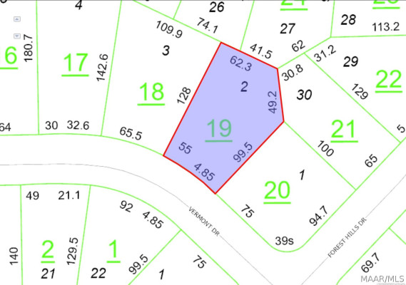 3341 Vermont Drive